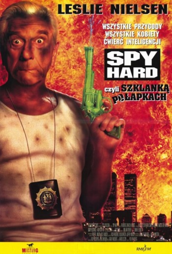 Spy Hard Movie Poster - 11 x 17 in.