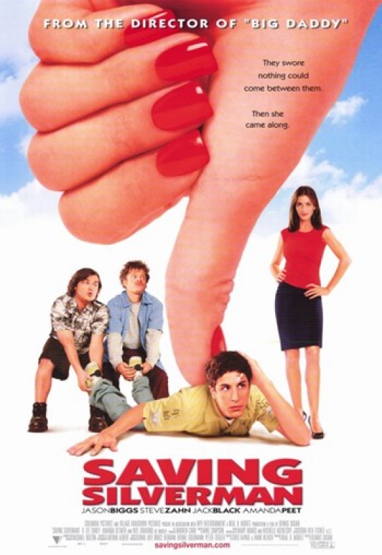 Saving Silverman Movie Poster - 11 x 17 in.