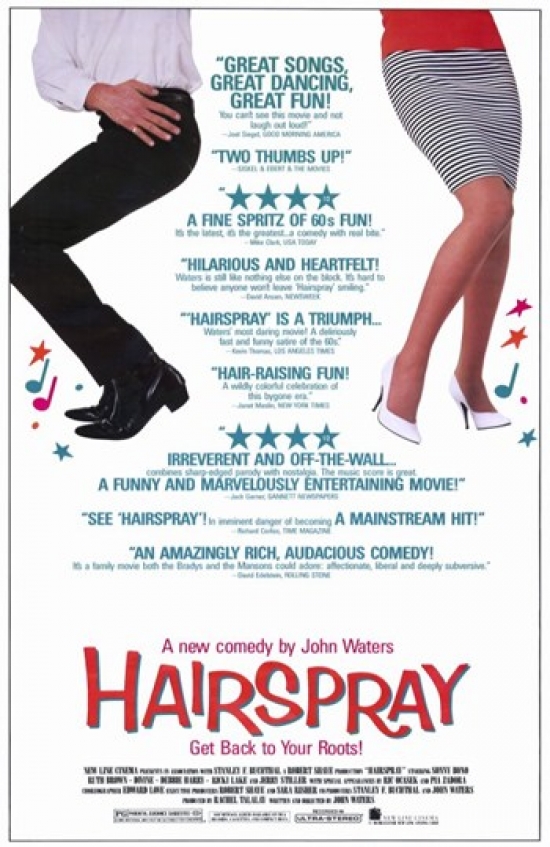 Hairspray Movie Poster - 11 x 17 in.