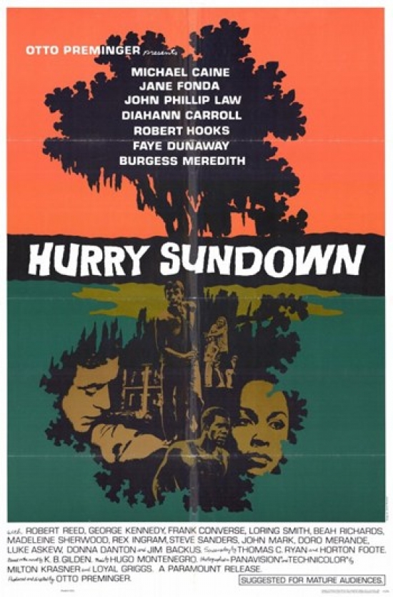 MOV243764 Hurry Sundown Movie Poster - 11 x 17 in.