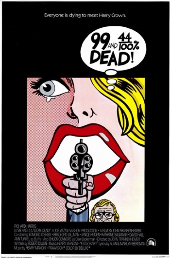 99 44-100Ths Dead Movie Poster 11 x 17 in.