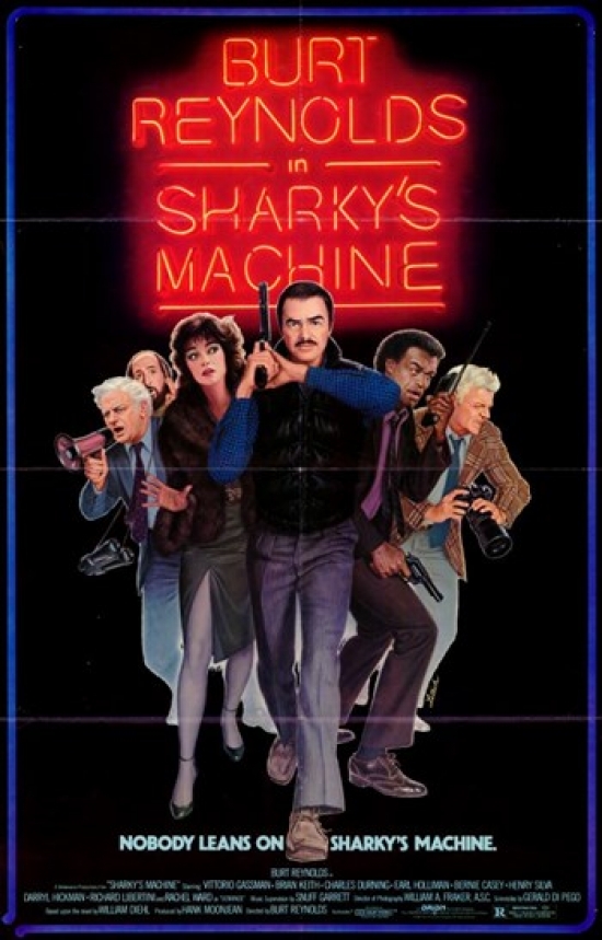 Sharkys Machine Movie Poster - 11 x 17 in.