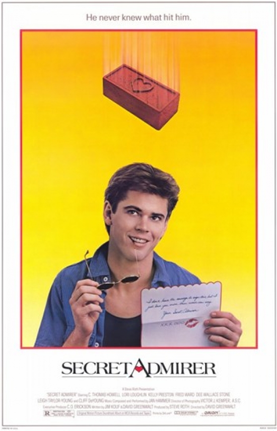 Secret Admirer Movie Poster - 11 x 17 in.