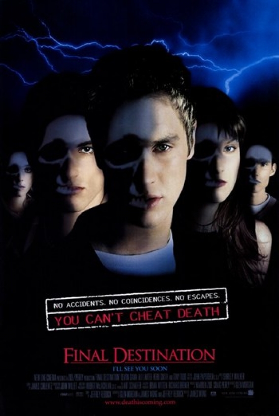 MOV243793 Final Destination  Style B Movie Poster  11 x 17 in