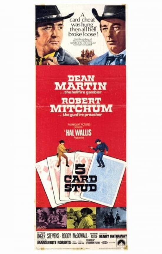 MOV243799 5 Card Stud Movie Poster - 11 x 17 in.
