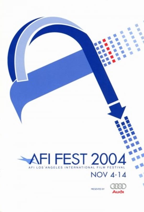 Afi Fest 2004 Movie Poster - 11 x 17 in.