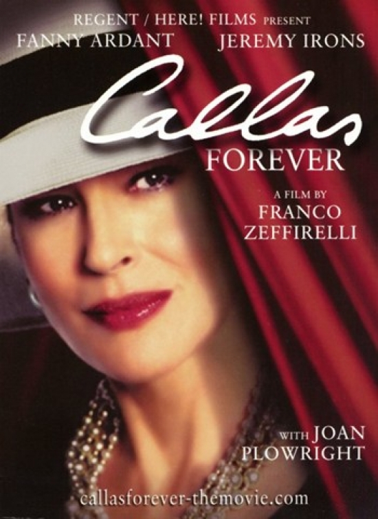 Callas Forever Movie Poster - 11 x 17 in.