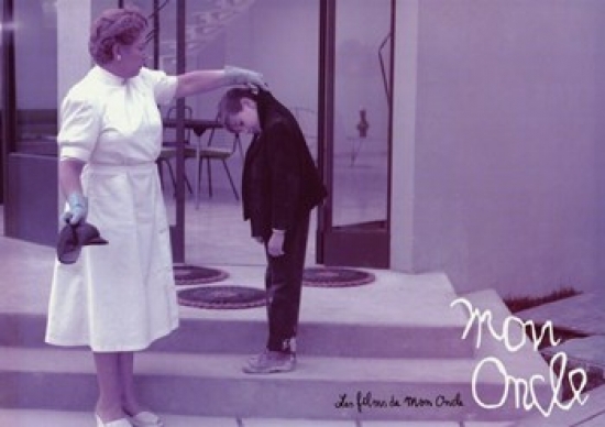 Retrospective Tati Movie Poster - 17 x 11 in.