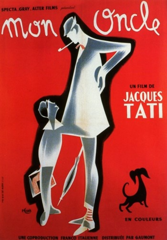 Retrospective Tati Movie Poster - 11 x 17 in.