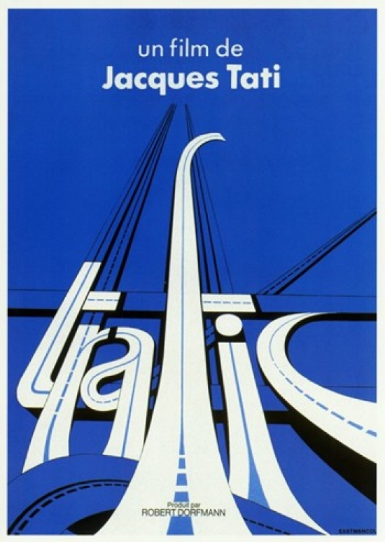 Retrospective Tati Movie Poster 11 x 17 in.