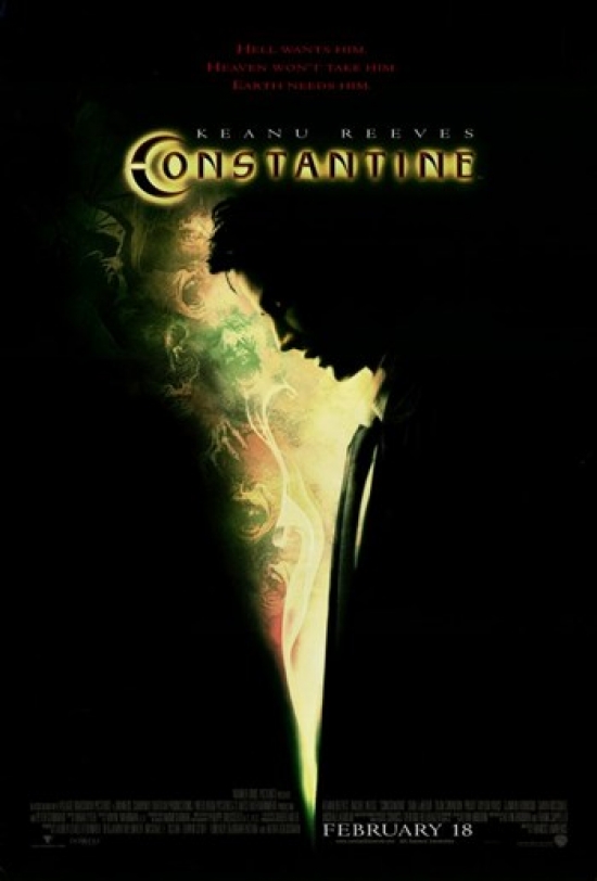 Constantine Movie Poster - 11 x 17 in.