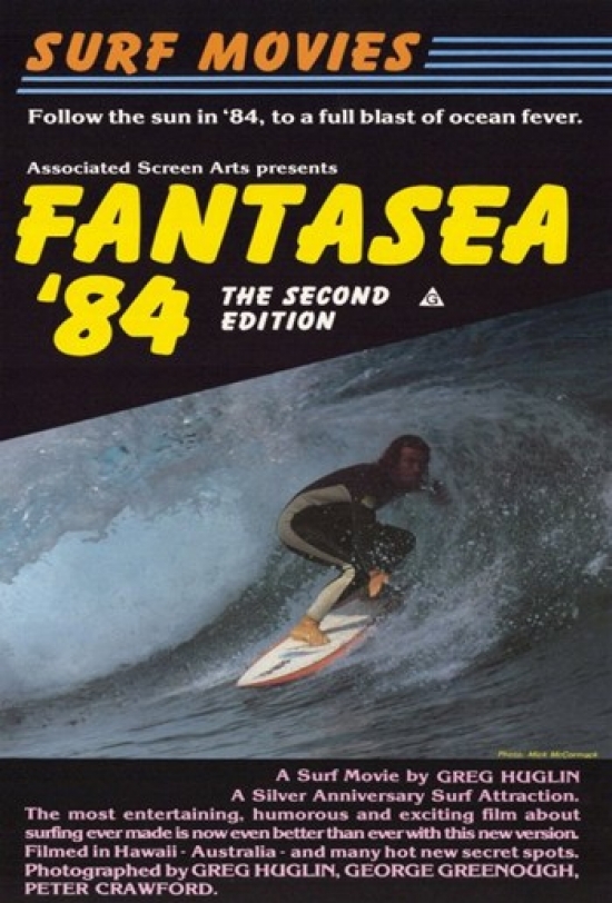 Fantasea 84 Movie Poster - 11 x 17 in.