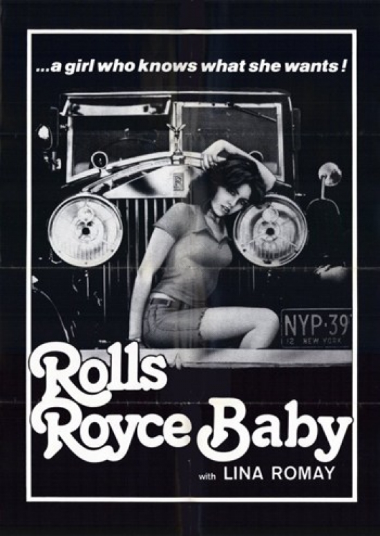 Rolls Royce Baby Movie Poster - 11 x 17 in.