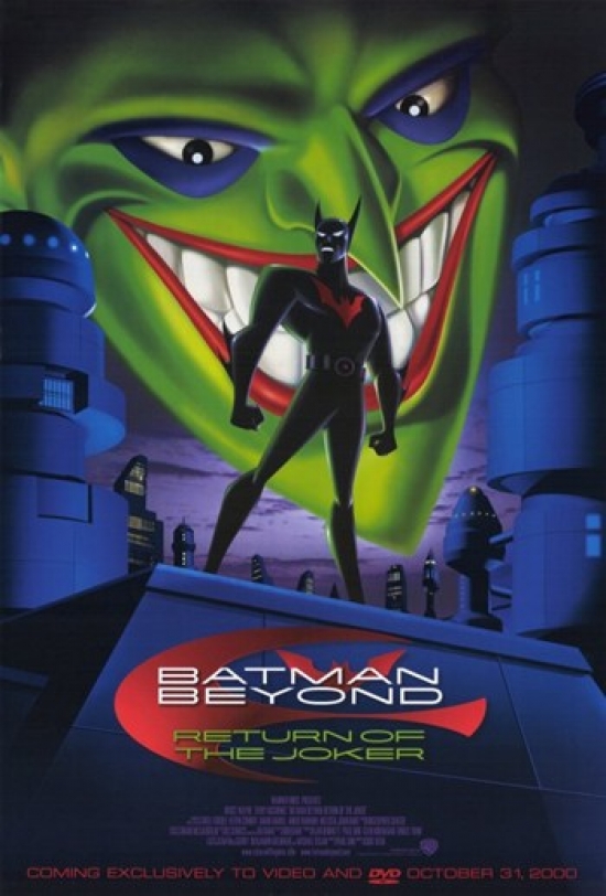 MOV243875 Batman Beyond - Return of the Joker Movie Poster - 11 x 17 in.