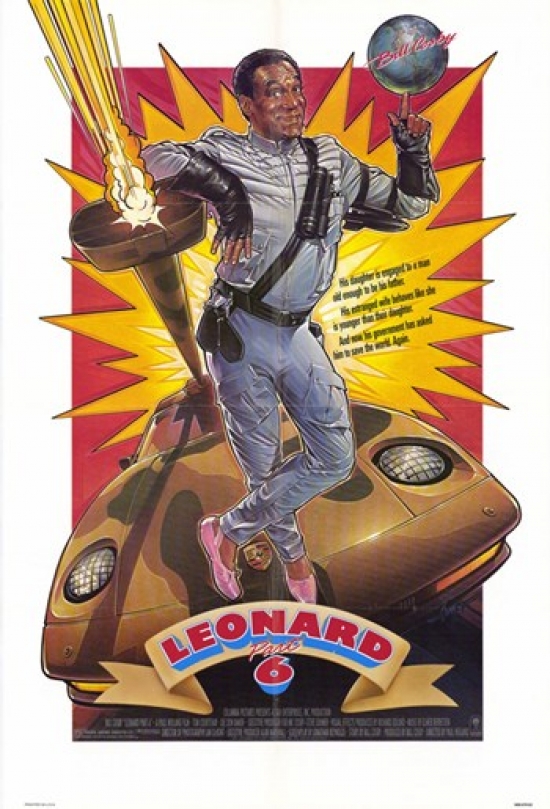 Leonard Part 6 Movie Poster - 11 x 17 in.