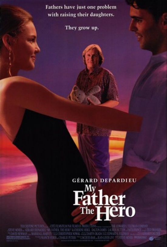 MOV244025 My Father the Hero Movie Poster - 11 x 17 in.