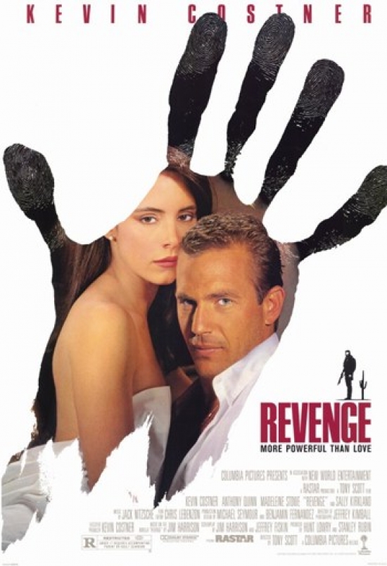 Revenge Movie Poster - 11 x 17 in.