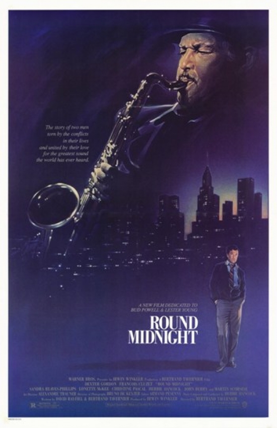 Round Midnight Movie Poster - 11 x 17 in.