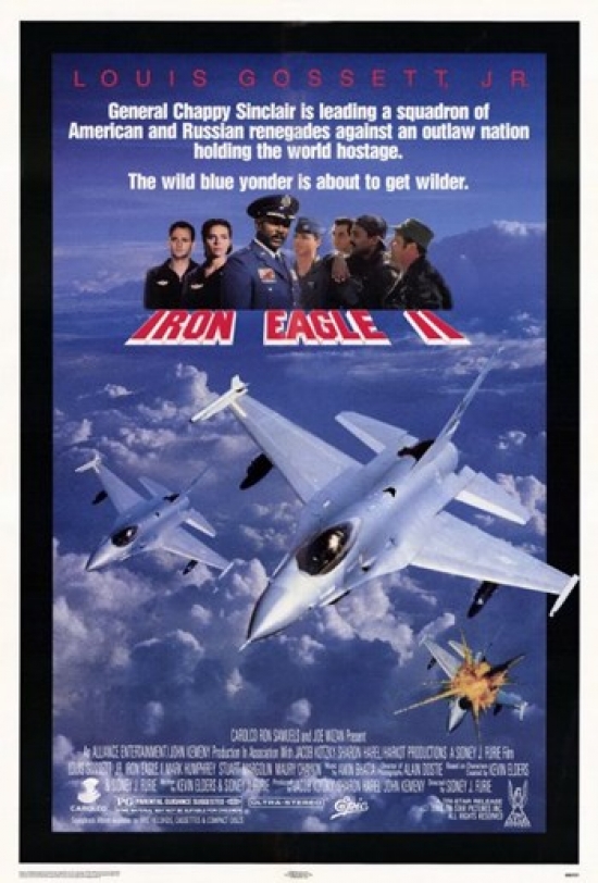 MOV244073 Iron Eagle 2 Movie Poster - 11 x 17 in.