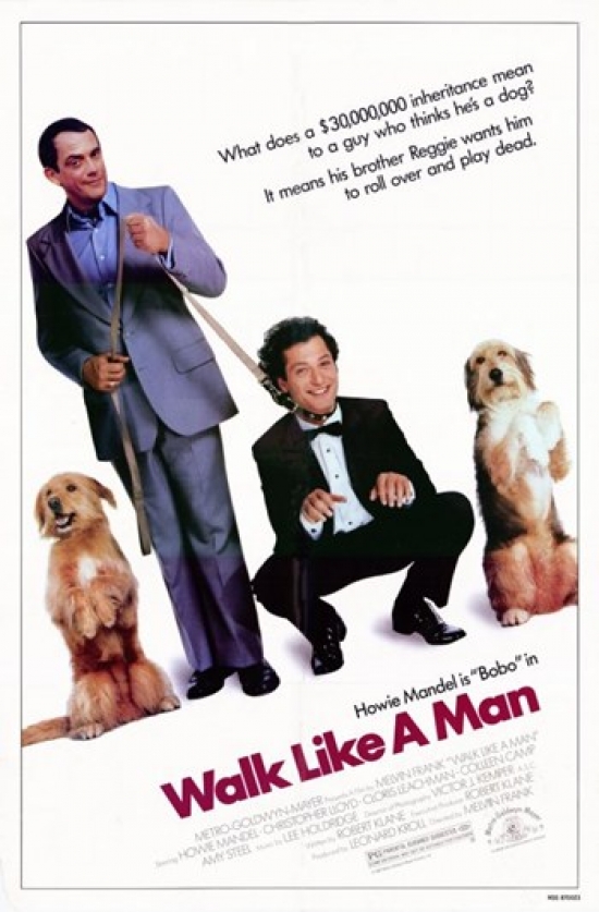 Walk Like a Man Movie Poster - 11 x 17 in.