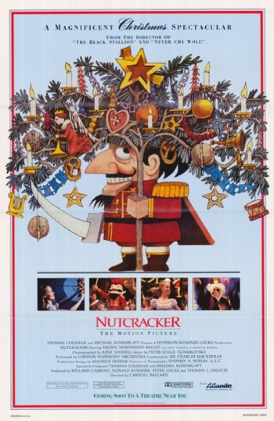 Nutcracker the Motion Picture Movie Poster - 11 x 17 in.