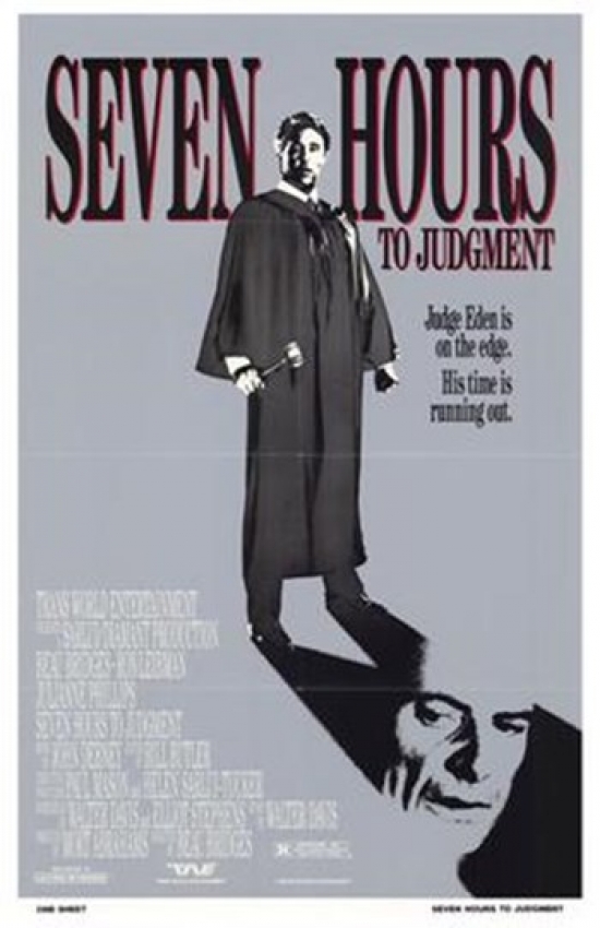 Seven Hours to Judgment Movie Poster - 11 x 17 in.