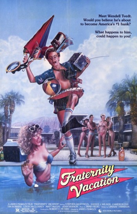 Fraternity Vacation Movie Poster - 11 x 17 in.