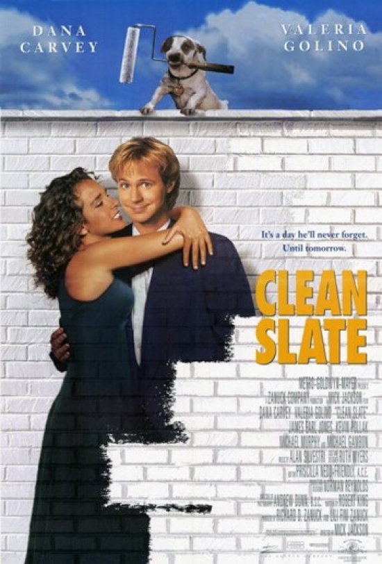 Clean Slate Movie Poster - 11 x 17 in.