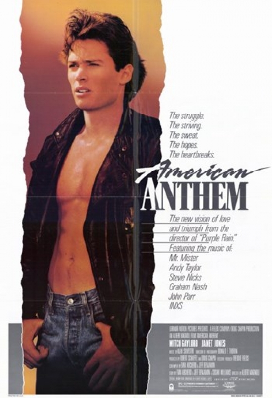 American Anthem Movie Poster - 11 x 17 in.