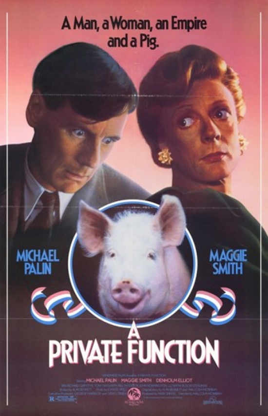 Private Function Movie Poster - 11 x 17 in.
