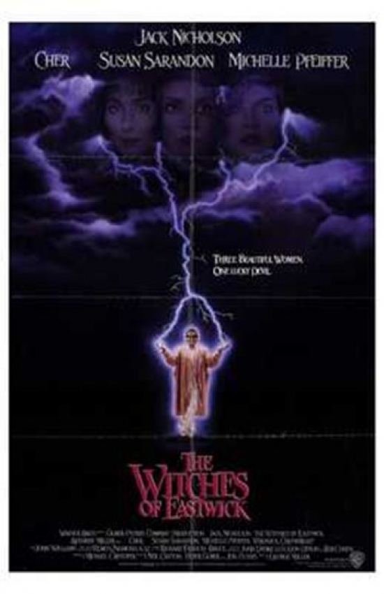 MOV244230 The Witches of Eastwick Movie Poster - 11 x 17 in.
