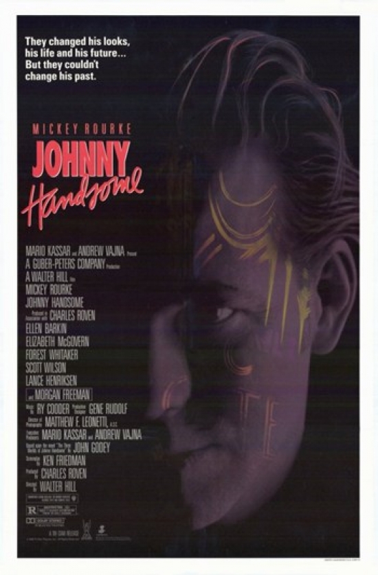 Johnny Handsome Movie Poster - 11 x 17 in.