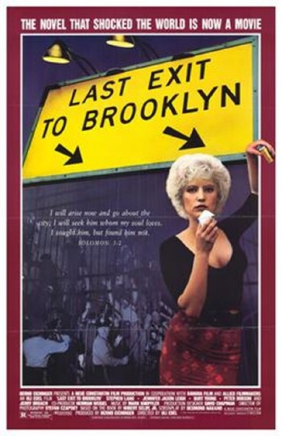 MOV244313 Last Exit to Brooklyn Movie Poster - 11 x 17 in.