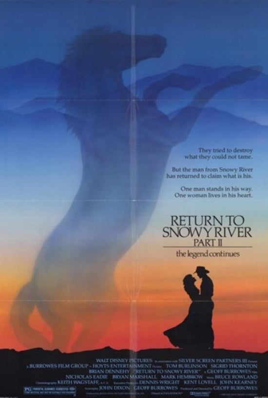Return to Snowy River Part 2 Movie Poster - 11 x 17 in.