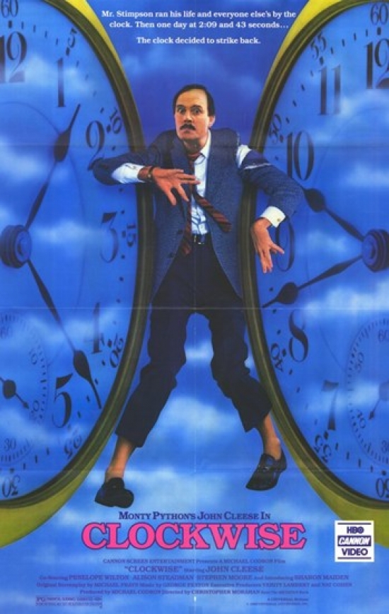 MOV244401 Clockwise Movie Poster - 11 x 17 in.