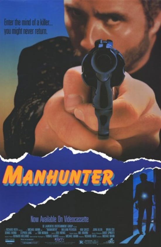 Manhunter Movie Poster - 11 x 17 in.