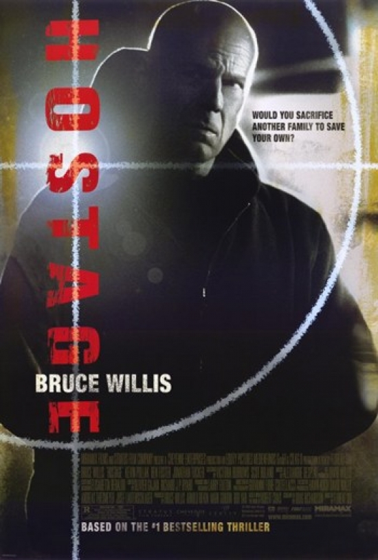 MOV245393 Hostage Movie Poster - 11 x 17 in.