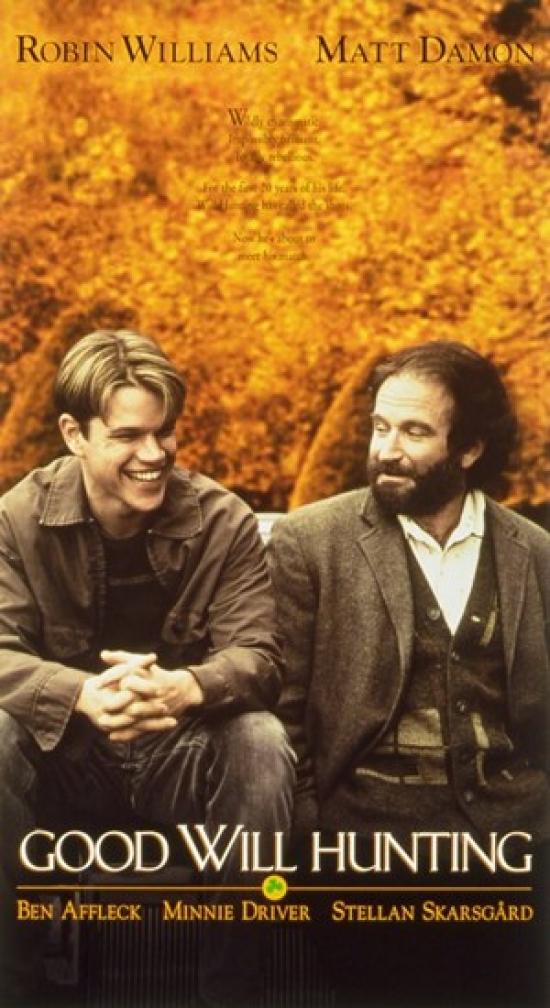 Good Will Hunting Movie Poster - 11 x 17 in.