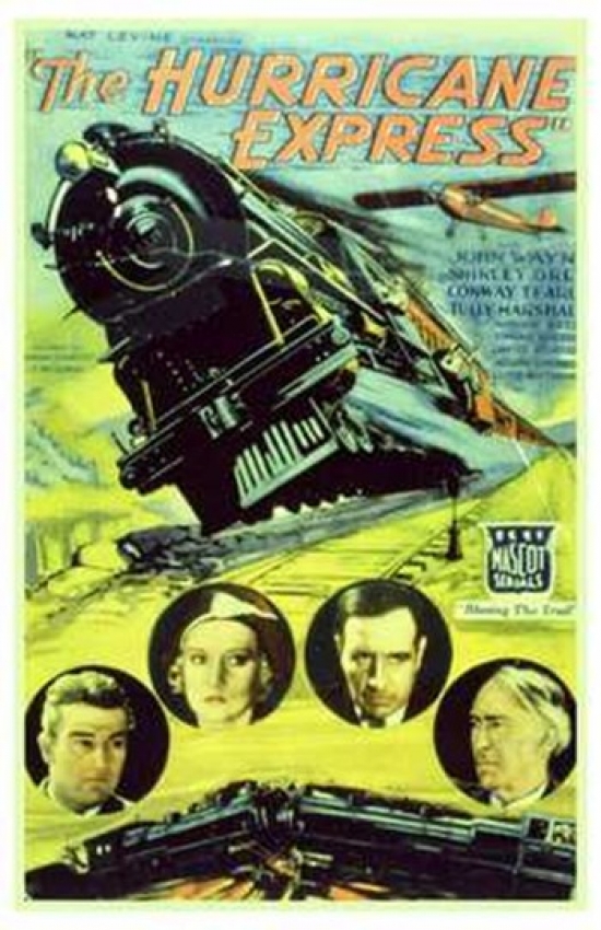 The Hurricane Express Movie Poster - 11 x 17 in.