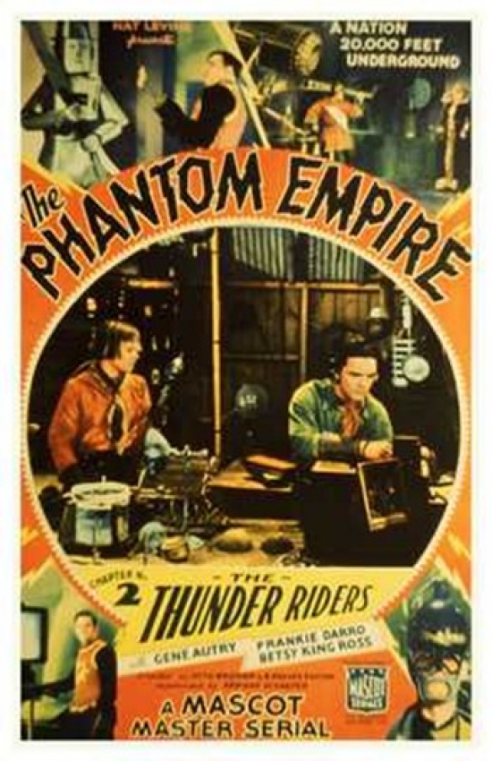 The Phantom Empire Movie Poster - 11 x 17 in.