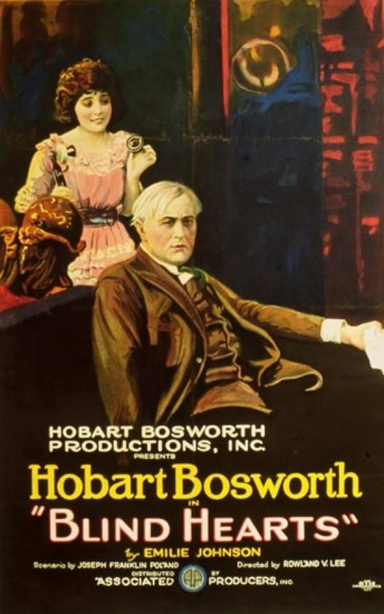 Blind Hearts Movie Poster - 11 x 17 in.