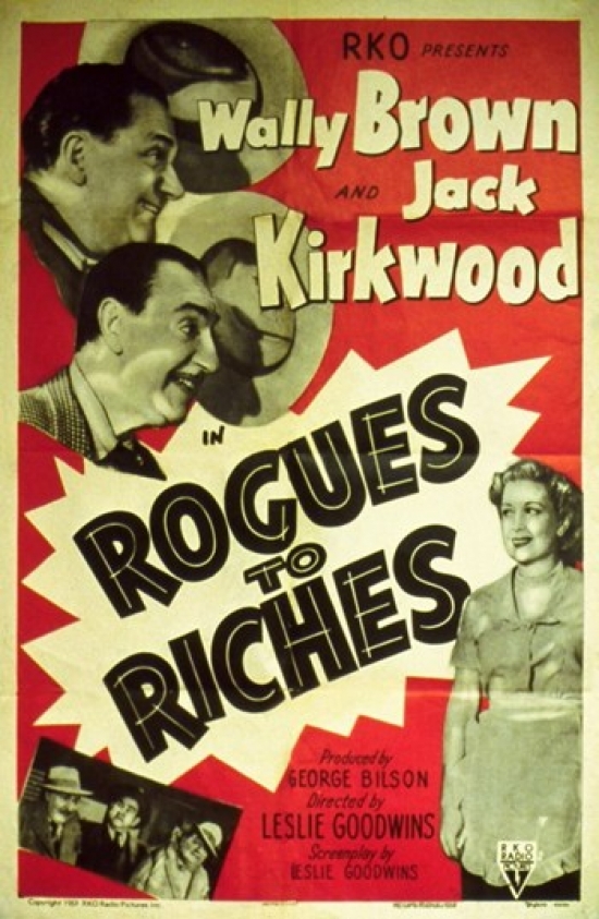From Rogues to Riches Movie Poster - 11 x 17 in.