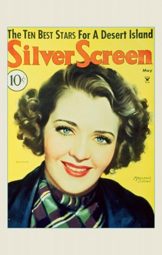 MOV246289 Ruby Keeler Movie Poster - 11 x 17 in.