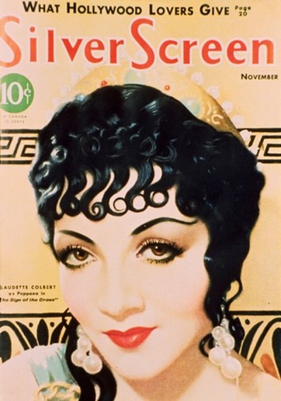 MOV246308 Claudette Colbert Movie Poster - 11 x 17 in.
