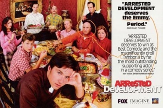 Arrested Development Movie Poster - 17 x 11 in.