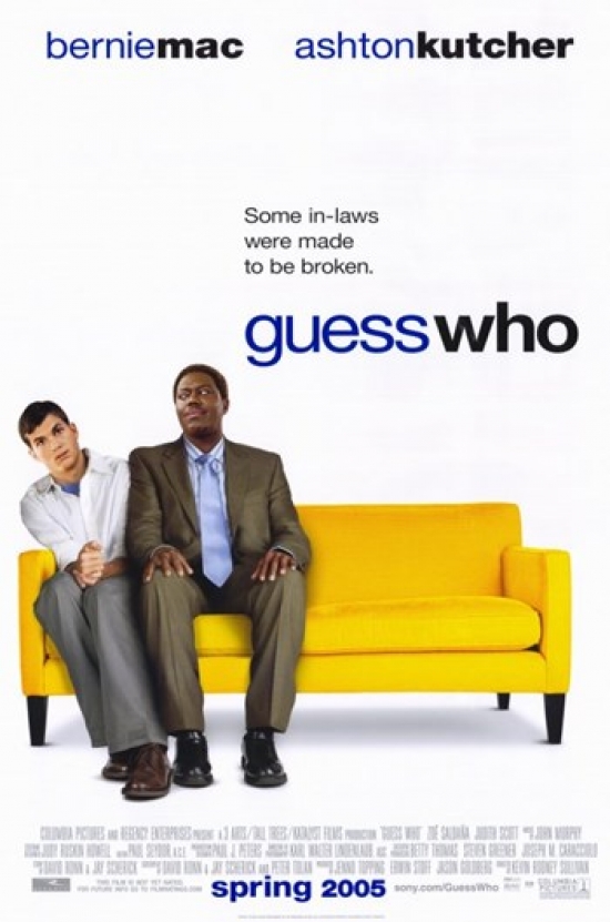 Guess Who Movie Poster - 11 x 17 in.