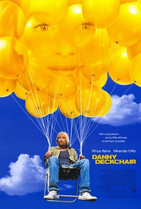 Danny Deckchair Movie Poster - 11 x 17 in.