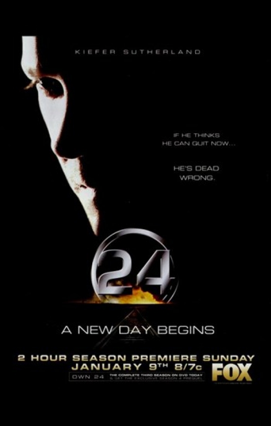 24 - Style C Movie Poster