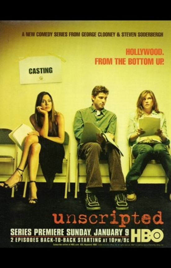 MOV246599 Unscripted Movie Poster - 11 x 17 in.