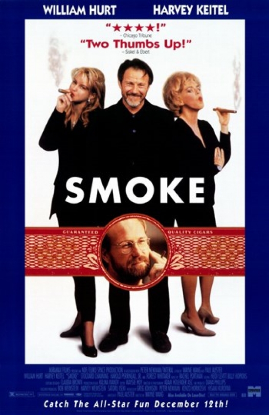 Smoke Movie Poster - 11 x 17 in.